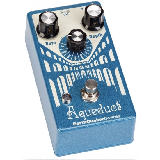 EarthQuaker Devices - Aqueduct™ - Vibrato