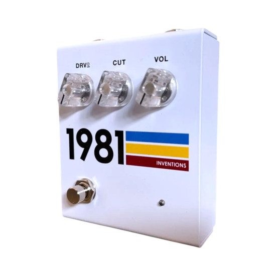 1981 INVENTIONS - DRV2 - WHITE No.3