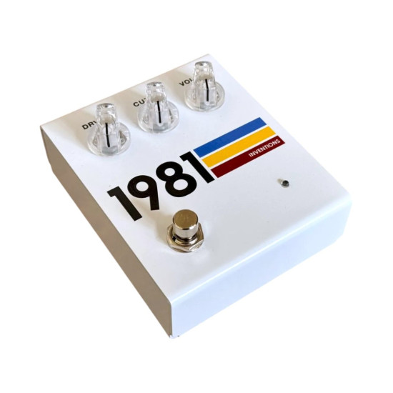 1981 INVENTIONS - DRV2 - WHITE No.3