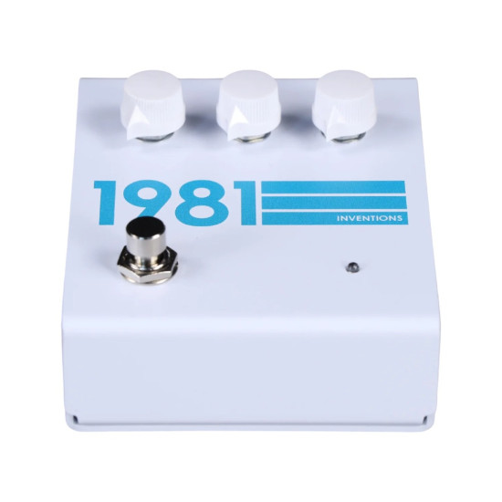 1981 INVENTIONS - DRV2 - WHITE TEAL