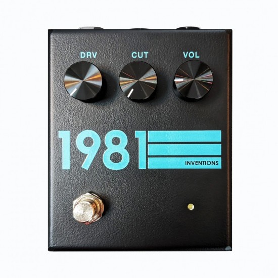1981 INVENTIONS - BLACK TEAL - LIMITED COLORS 1981 INVENTIONS - BLACK TEAL - LIMITED COLORS