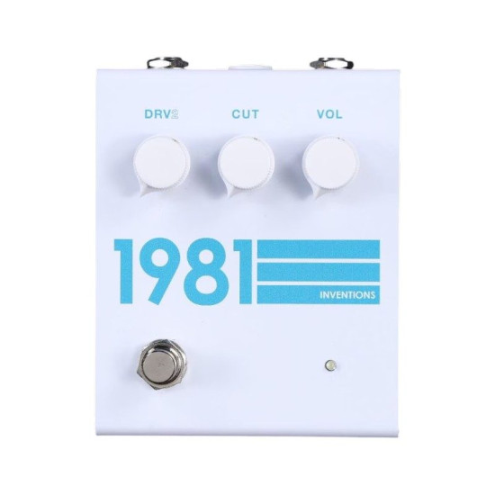 1981 INVENTIONS - DRV2 - WHITE TEAL