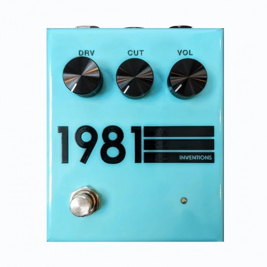 1981 INVENTIONS - TEAL BLACK - LIMITED COLORS