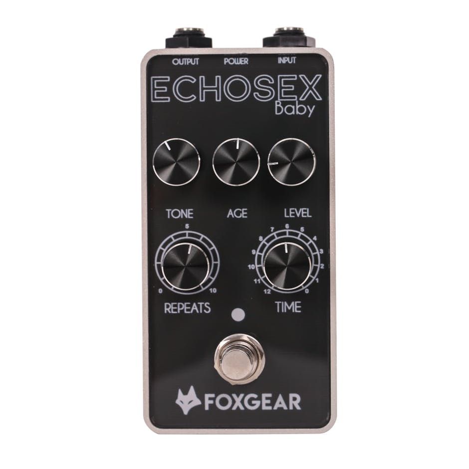 代引き人気 FOXGEAR ECHOSEXBaby ディレイ ギター - bestcheerstone.com