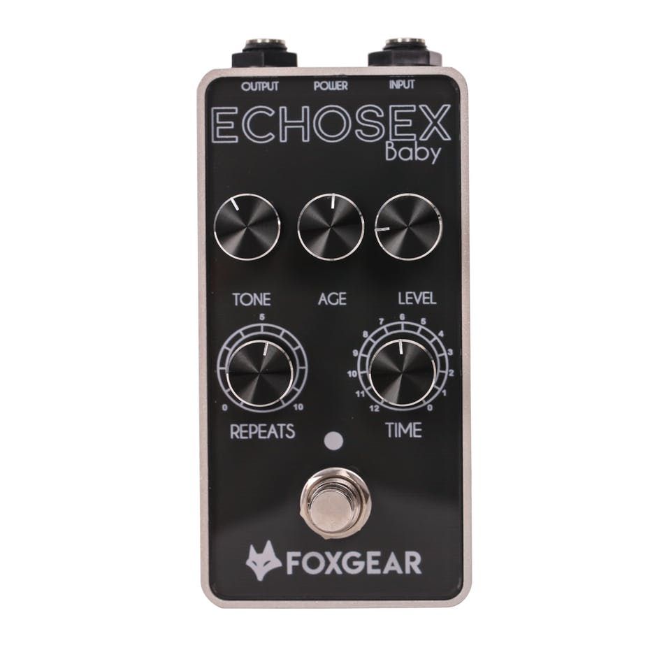 Foxgear ECHOSEX Baby - Delay - Vintage Echo