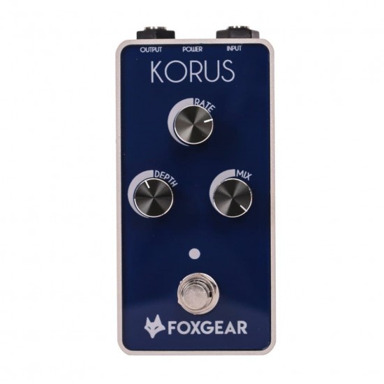 Foxgear - KORUS - Vintage Analog Chorus