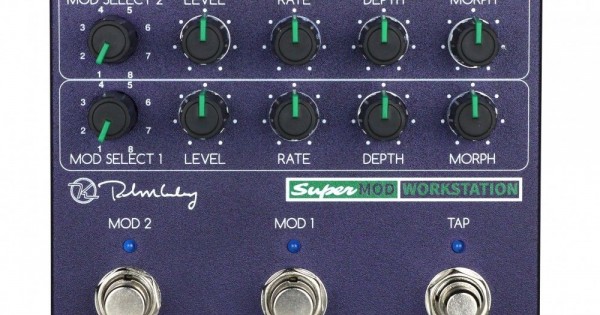 Keeley Electronics - Super Mod Station - Killer Modulation Effects