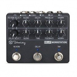Keeley Electronics - Delay Workstation - Delay+Reverb with Tap Tempo
