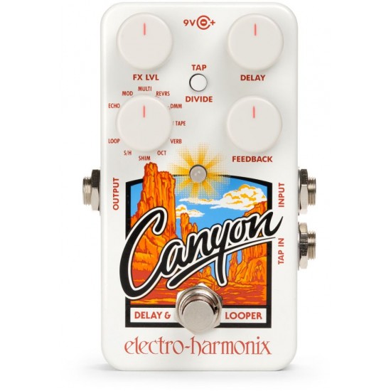 Electro-Harmonix - CANYON - DELAY & LOOPER