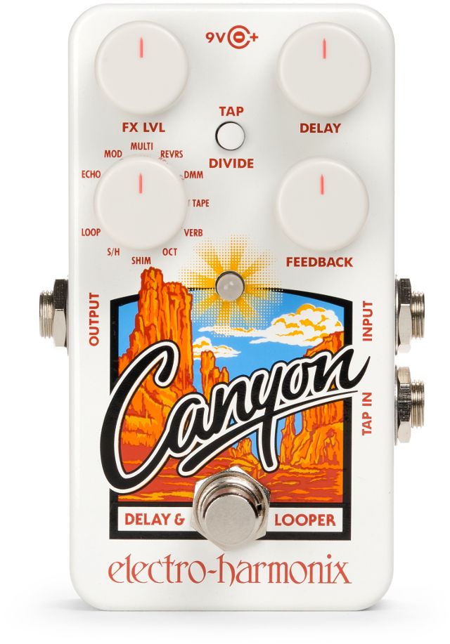 Electro Harmonix Canyon（ディレイ） Electro-Harmonix CANYON - DELAY & LOOPER
