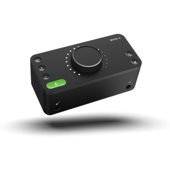AUDIENT - EVO4 - 2in / 2out Audio Interface AUDIENT - EVO4 - 2in / 2out Audio Interface