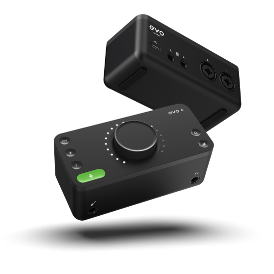 AUDIENT - EVO4 - 2in / 2out Audio Interface AUDIENT - EVO4 - 2in / 2out Audio Interface