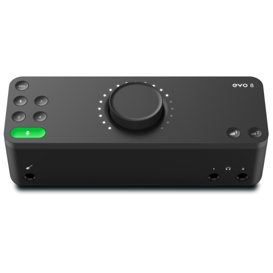 AUDIENT - EVO 8 - 4in / 4out Audio Interface AUDIENT - EVO 8 - 4in / 4out Audio Interface