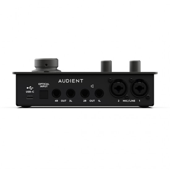 AUDIENT - iD14 - 10 in 6 out High Performance USB Interface with Advanced Monitoring Control AUDIENT - iD14 - 10 in 6 out High Performance USB Interface with Advanced Monitoring Control
