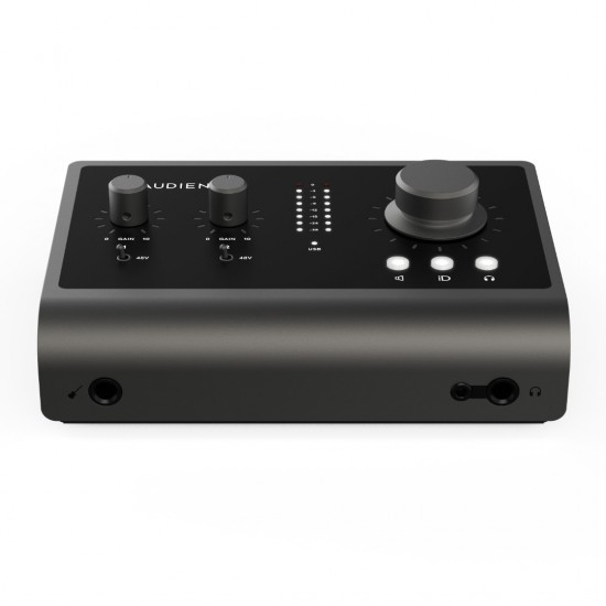 AUDIENT - iD14 - 10 in 6 out High Performance USB Interface with Advanced Monitoring Control AUDIENT - iD14 - 10 in 6 out High Performance USB Interface with Advanced Monitoring Control