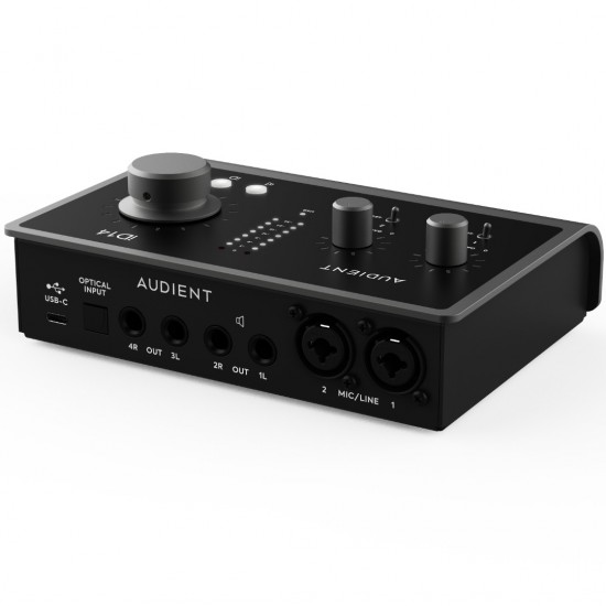 AUDIENT - iD14 - 10 in 6 out High Performance USB Interface with Advanced Monitoring Control