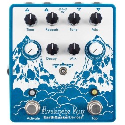 EarthQuaker Devices - Avalanche Run - Stereo Reverb & Delay with Tap Tempo