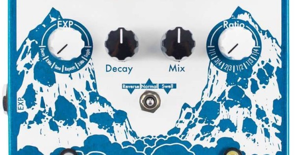 Earthquaker devices avalanche run v2 delay on sale and reverb pedal