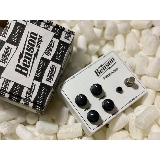 Benson Amps - Preamp Pedal - Tuxedo Limited Edition Benson Amps - Preamp Pedal - Tuxedo Limited Edition