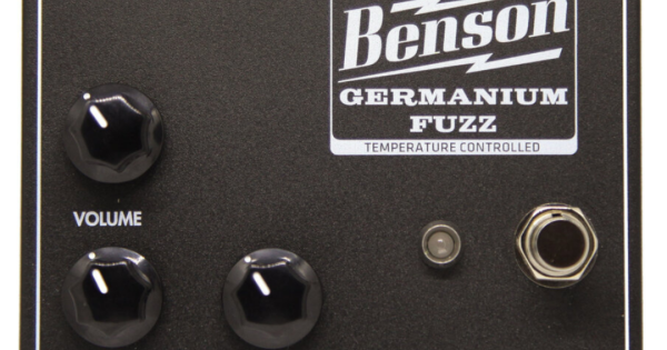 Benson GERMANIUM 露 FUZZ ベンソン ファズ ギターエフェクター