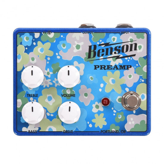 Benson Amps - Preamp Pedal Limited Edition "Flower Child"