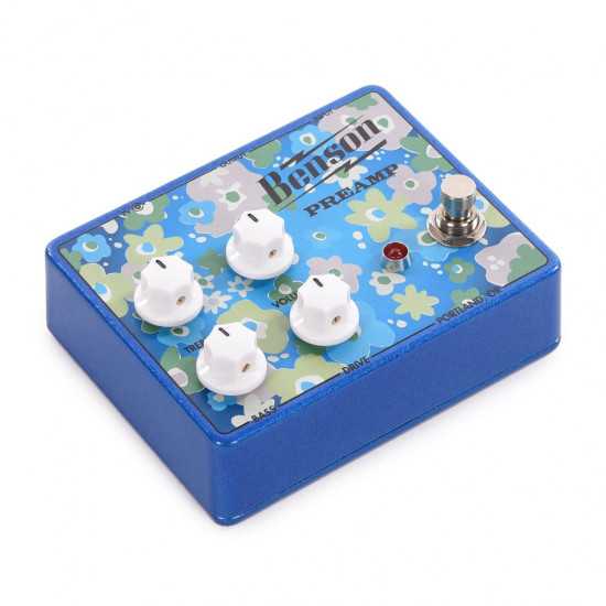 Benson Amps - Preamp Pedal Limited Edition "Flower Child"