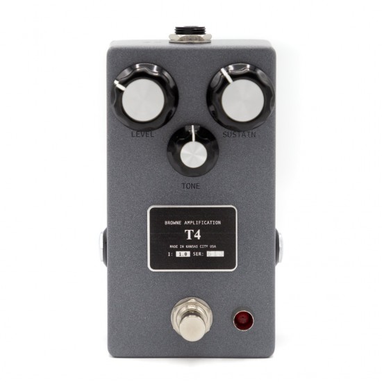 BROWNE AMPLIFICATION - T4 FUZZ