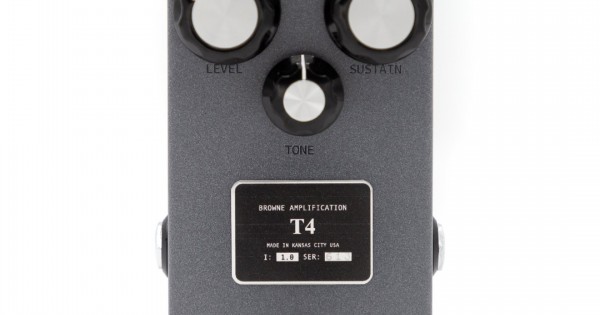BROWNE AMPLIFICATION - T4 FUZZ