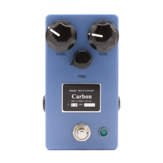 BROWNE AMPLIFICATION CARBON OVERDRIVE