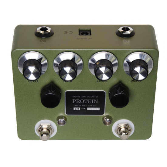 BROWNE AMPLIFICATION PROTEIN DUAL OVERDRIVE V3 - GREEN