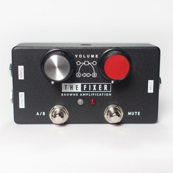 BROWNE AMPLIFICATION - THE FIXER DUAL BOOST/BUFFER