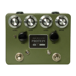 BROWNE AMPLIFICATION PROTEIN DUAL OVERDRIVE V4 - GREEN