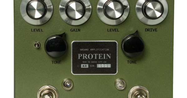 BROWNE AMPLIFICATION PROTEIN DUAL OVERDRIVE V4 - GREEN