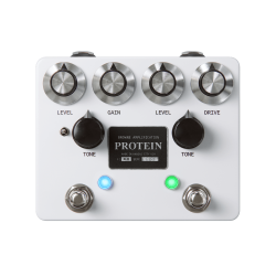 BROWNE AMPLIFICATION PROTEIN DUAL OVERDRIVE V4 - WHITE
