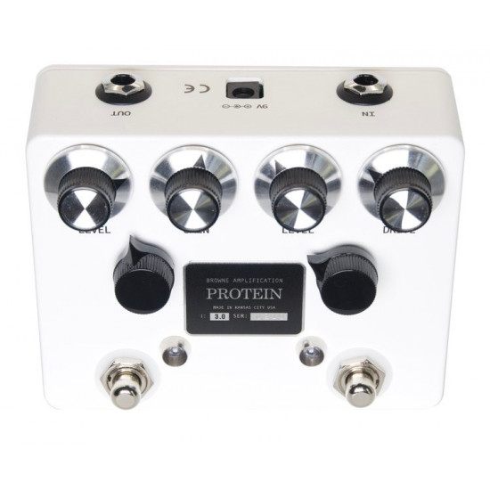 BROWNE AMPLIFICATION PROTEIN DUAL OVERDRIVE V3 - WHITE
