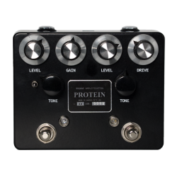 BROWNE AMPLIFICATION PROTEIN DUAL OVERDRIVE V4 - BLACK