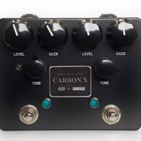 ギター Browne Amplification Carbon X Browne Amplification Carbon X **LIMITED - Sparkle Red** — Pedal Empire