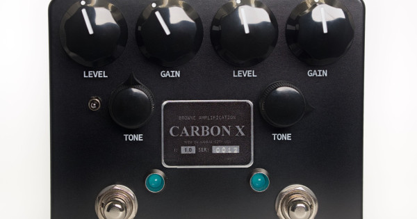 Browne Amplification - Carbon X Dual Overdrive