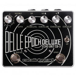 Catalinbread - Belle Epoch Deluxe Black and Silver - Tape Echo