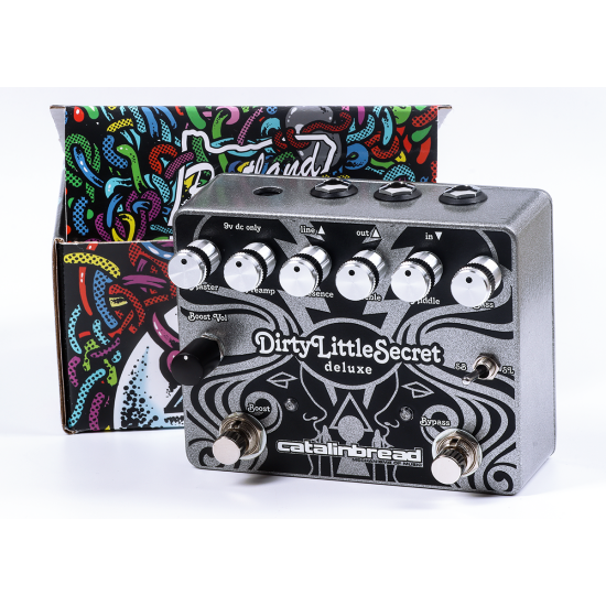 Catalinbread - Dirty Little Secret Deluxe - Plexi-In-A-Box & Boost Pedal