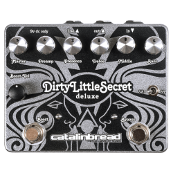 Catalinbread - Dirty Little Secret Deluxe - Plexi-In-A-Box & Boost Pedal