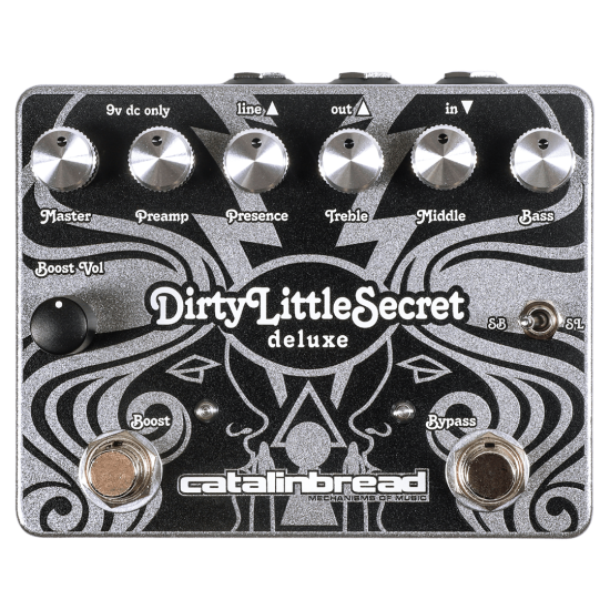 Catalinbread - Dirty Little Secret Deluxe - Plexi-In-A-Box & Boost Pedal