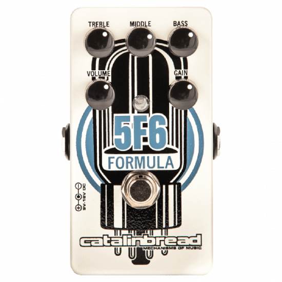 Catalinbread Formula 5F6 Tweed Bassman-style Overdrive Pedal