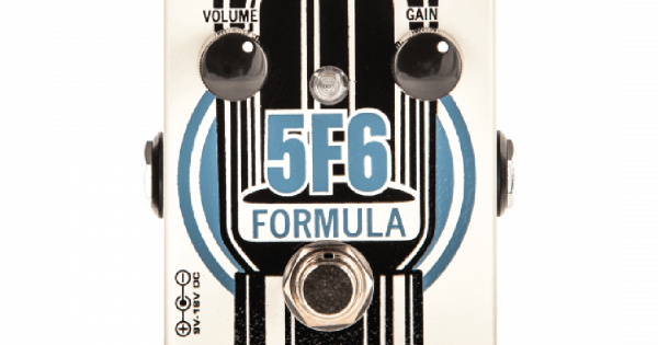 Catalinbread Formula 5F6 Tweed Bassman-style Overdrive Pedal