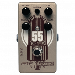 Catalinbread Formula No.55 Tweed Deluxe-style Overdrive Pedal