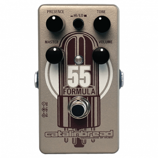 Catalinbread Formula No.55 Tweed Deluxe-style Overdrive Pedal