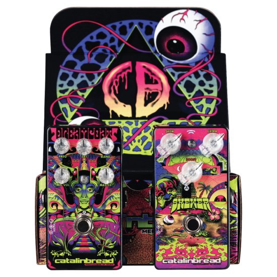 Catalinbread - Dreamcoat/Skewer Box Set - Preamp & Treble Booster set Catalinbread - Dreamcoat/Skewer Box Set - Preamp & Treble Booster set