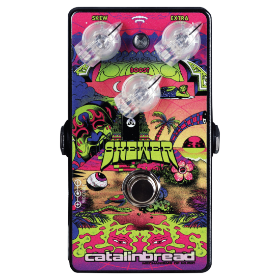 Catalinbread - Dreamcoat/Skewer Box Set - Preamp & Treble Booster set Catalinbread - Dreamcoat/Skewer Box Set - Preamp & Treble Booster set