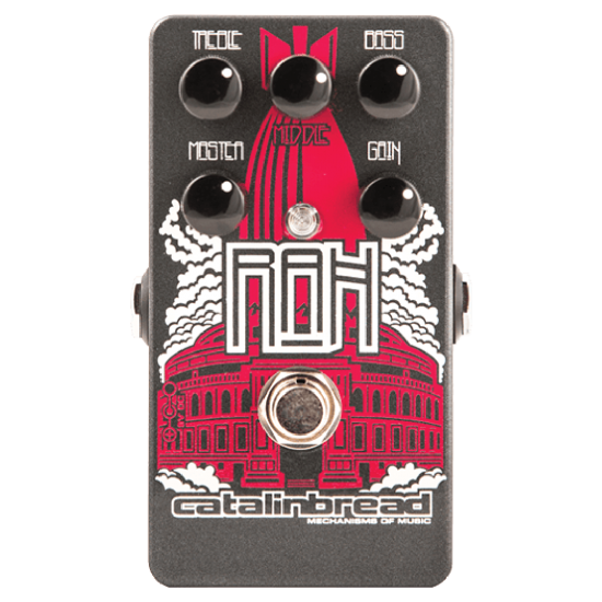 Catalinbread - RAH - (Royal Albert Hall) Overdrive Pedal