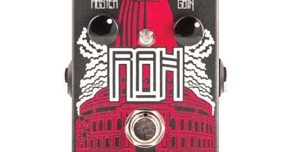 Catalinbread - RAH - (Royal Albert Hall) Overdrive Pedal